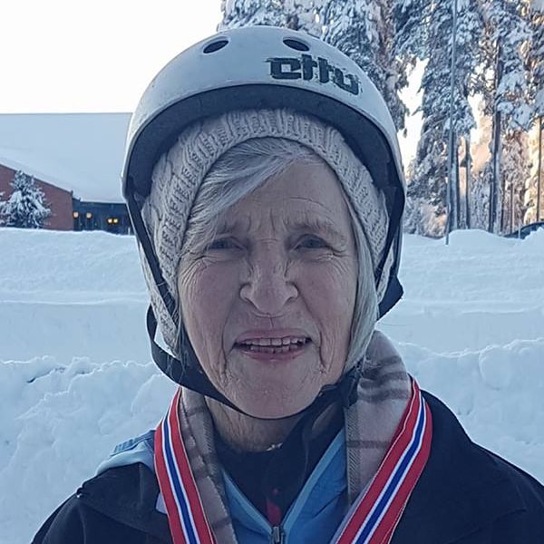 Kamilla Riise - 84 years